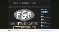 Desktop Screenshot of fightgonebadrocks.com
