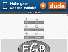 Tablet Screenshot of fightgonebadrocks.com